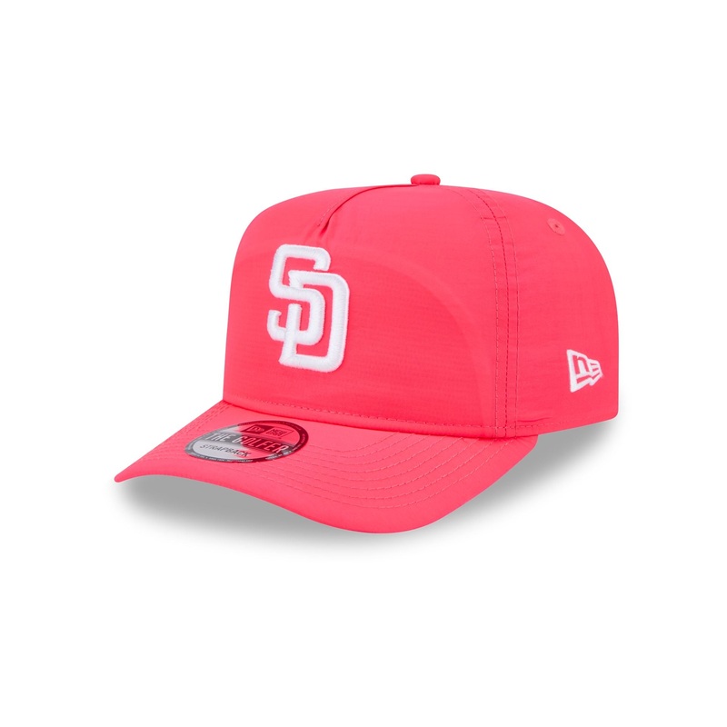 San Diego Padres Everyday Nylon Pink Golfer Hat One Size