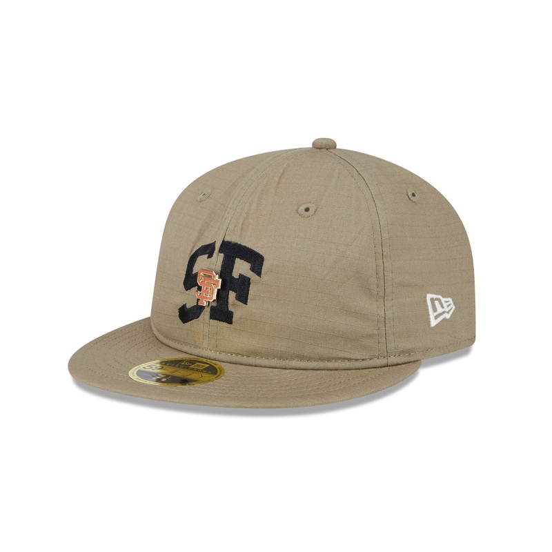 San Francisco Giants Logo Pin Retro Crown 59FIFTY Fitted Hat 7