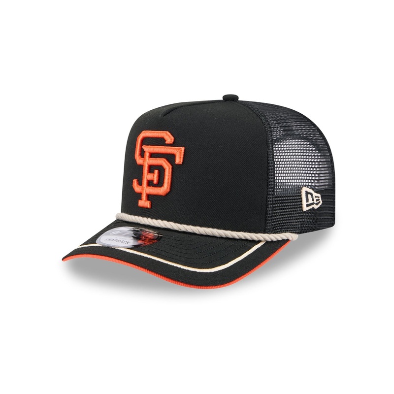 San Francisco Giants Vintage Team Rope 9FIFTY A-Frame Trucker One Size