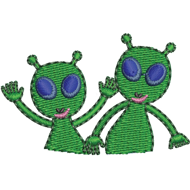 Space Aliens Space Aliens One Size