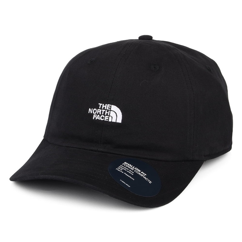 The North Face Hats Washed Norm Shallow Baseball Cap – Black Adjustable