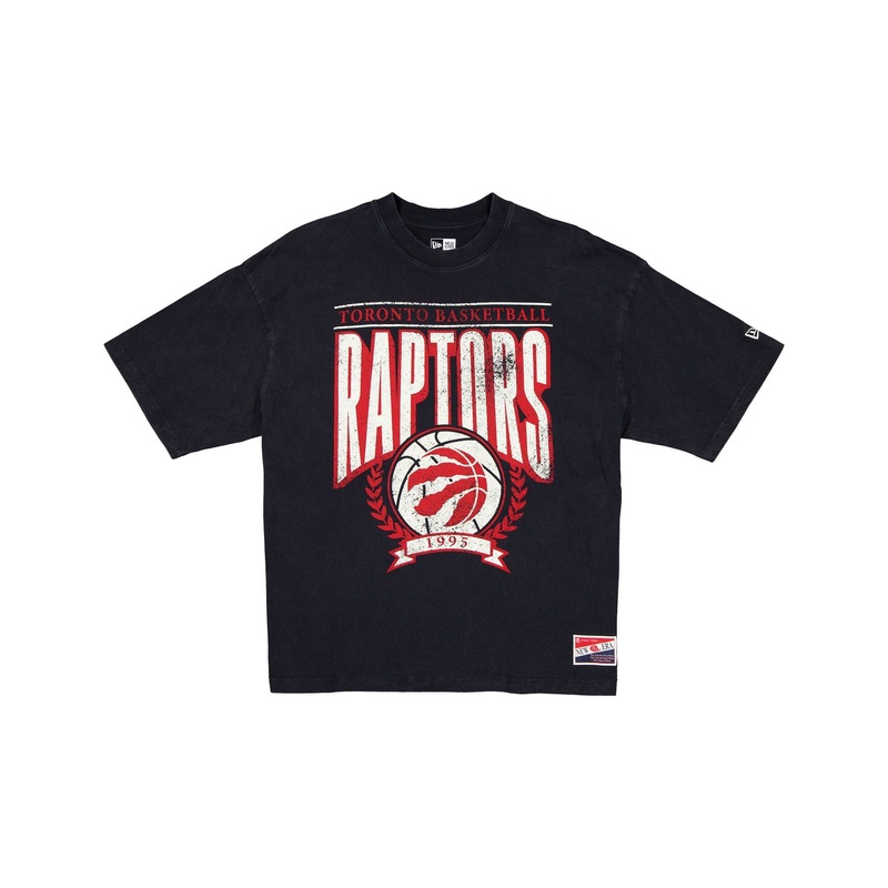 Toronto Raptors Throwback Boxy T-Shirt S