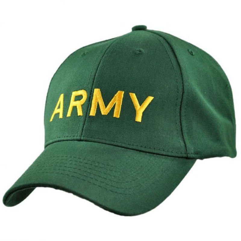 Wholesale Army Snapback Baseball Cap B2B Pre-Pack GREEN (25) ADJUSTABLE
