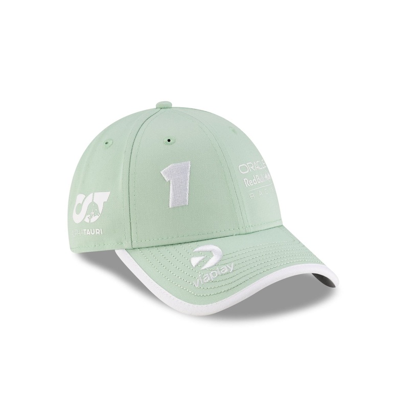 2025 Miami Race Special Oracle Red Bull Racing Max Verstappen 9FORTY Snapback Hat One Size