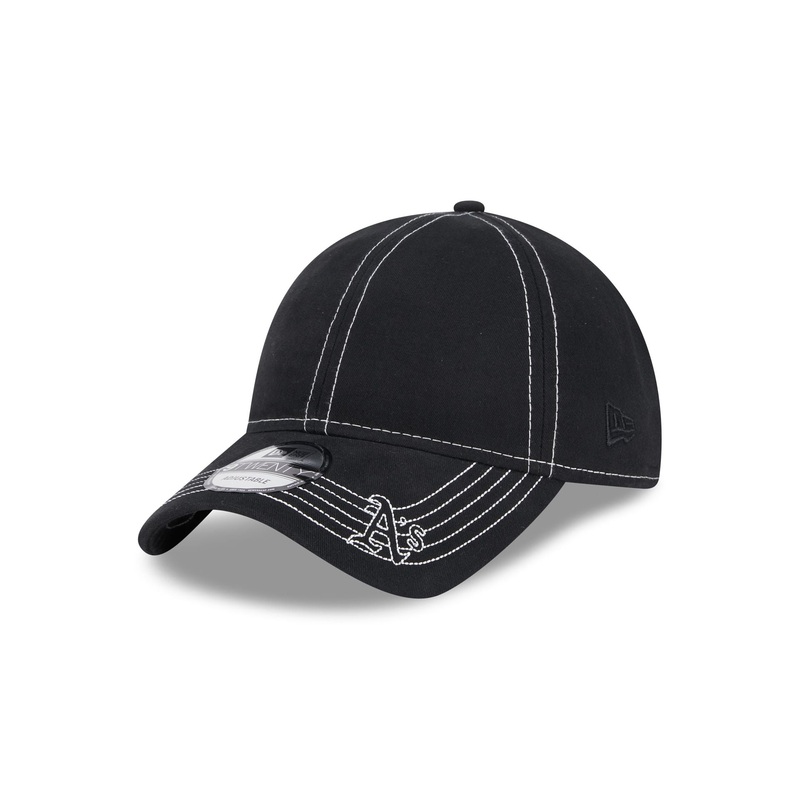 Athletics Contrast Stitch 9TWENTY Adjustable Hat One Size