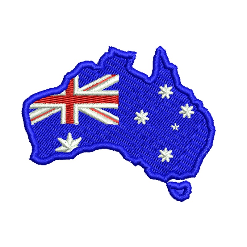 Australia Flag Default Title One Size