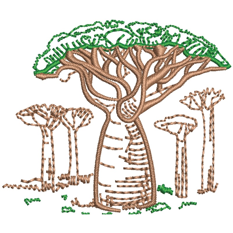 Baobabs African Tree Baobabs African Tree One Size