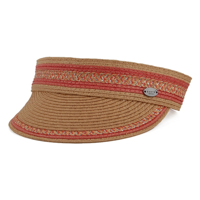 Barts Hats Blainet Sun Visor – Natural 1-Size