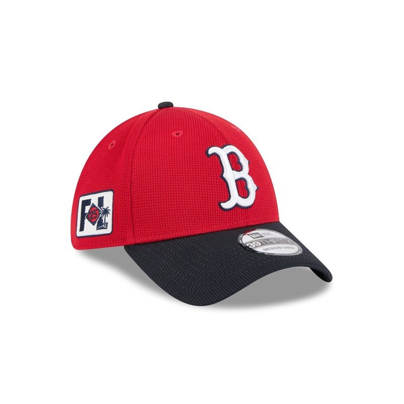 Boston Red Sox 2025 Spring Training 39THIRTY Stretch Fit Hat S/M