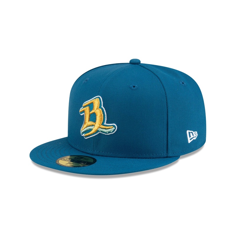 Bravos de Len Alt 59FIFTY Fitted Hat 7