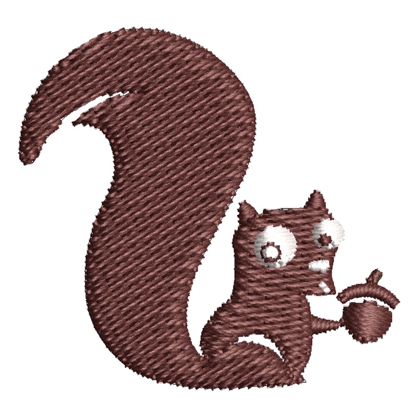 Cute Squirrel Cute Squirrel One Size