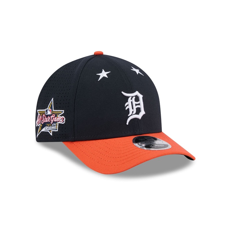 Detroit Tigers 2025 All-Star Game 9FORTY M-Crown Snapback Hat One Size