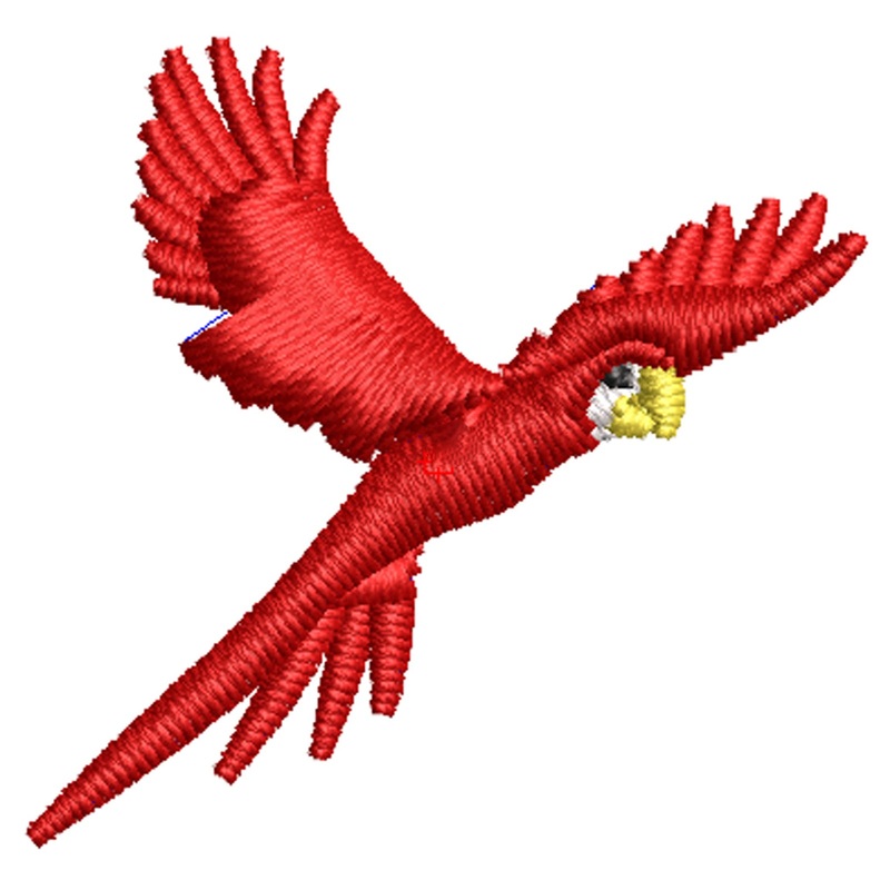 Flying Parrots Logo Flying Parrots Logo One Size