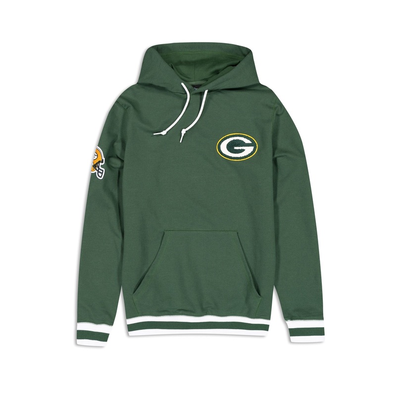 Green Bay Packers Logo Select Hoodie S