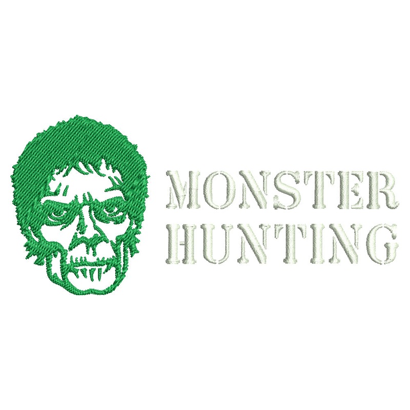Halloween Monster Hunting Default Title One Size