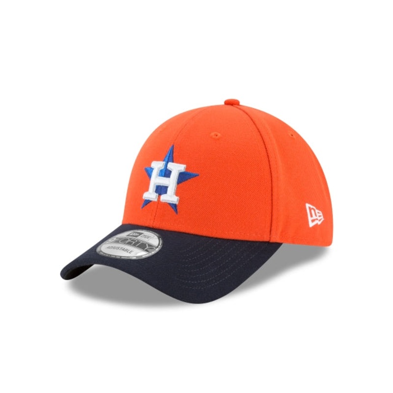 Houston Astros Alt The League 9FORTY Adjustable Hat One Size