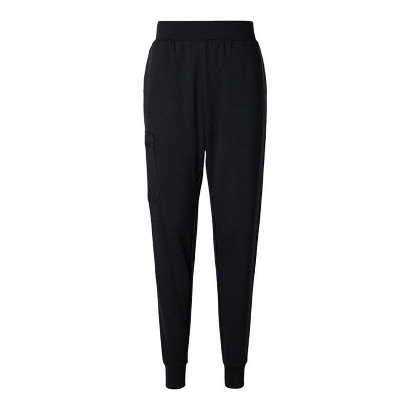 Jaanuu Women’s Rubi Ultrasoft Scrub Joggers W40001 Black XXS