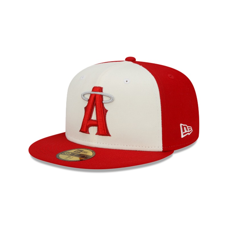 Los Angeles Angels City Connect 59FIFTY Fitted Hat 7