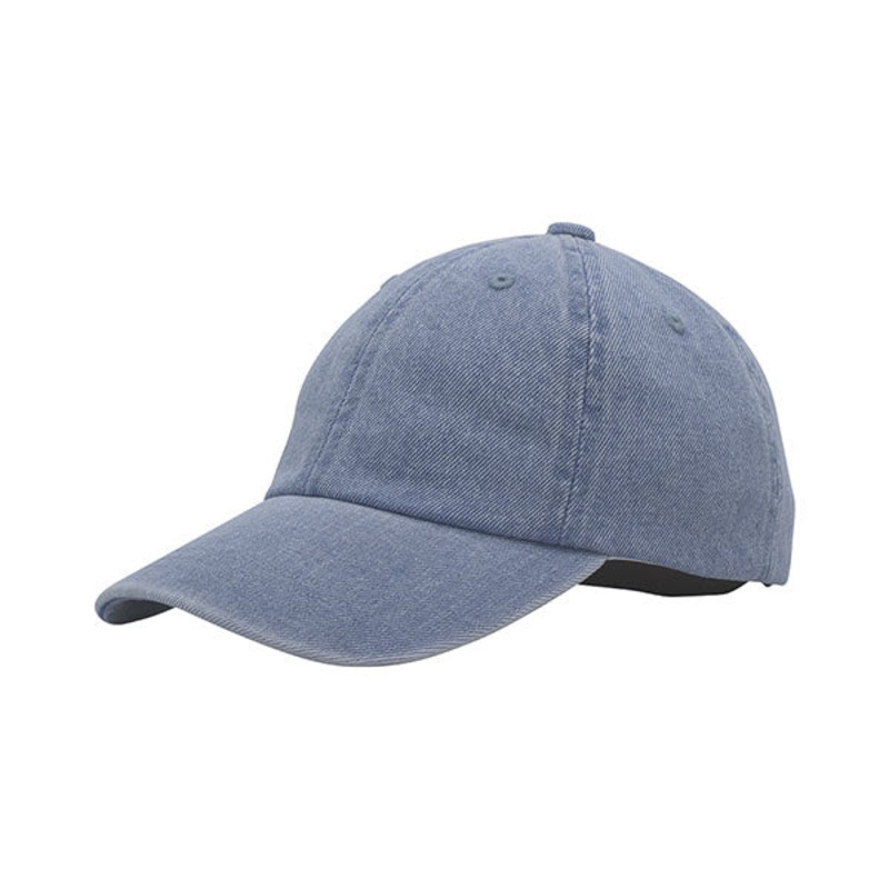 Mega Cap 7610Y Youth Washed Denim Cap L.BLUE