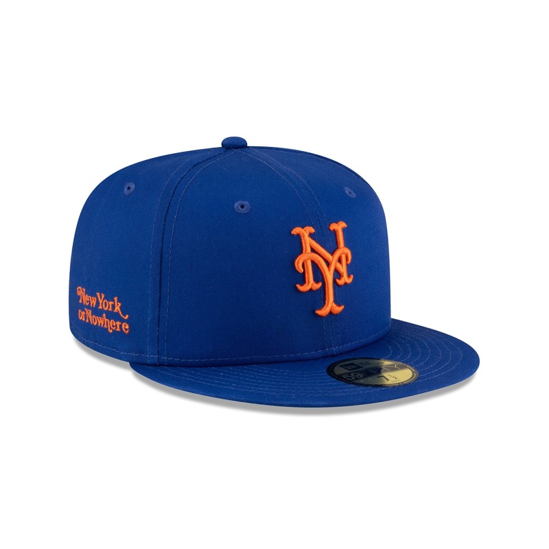 New York or Nowhere x New York Mets Light Royal 59FIFTY Fitted Hat 7