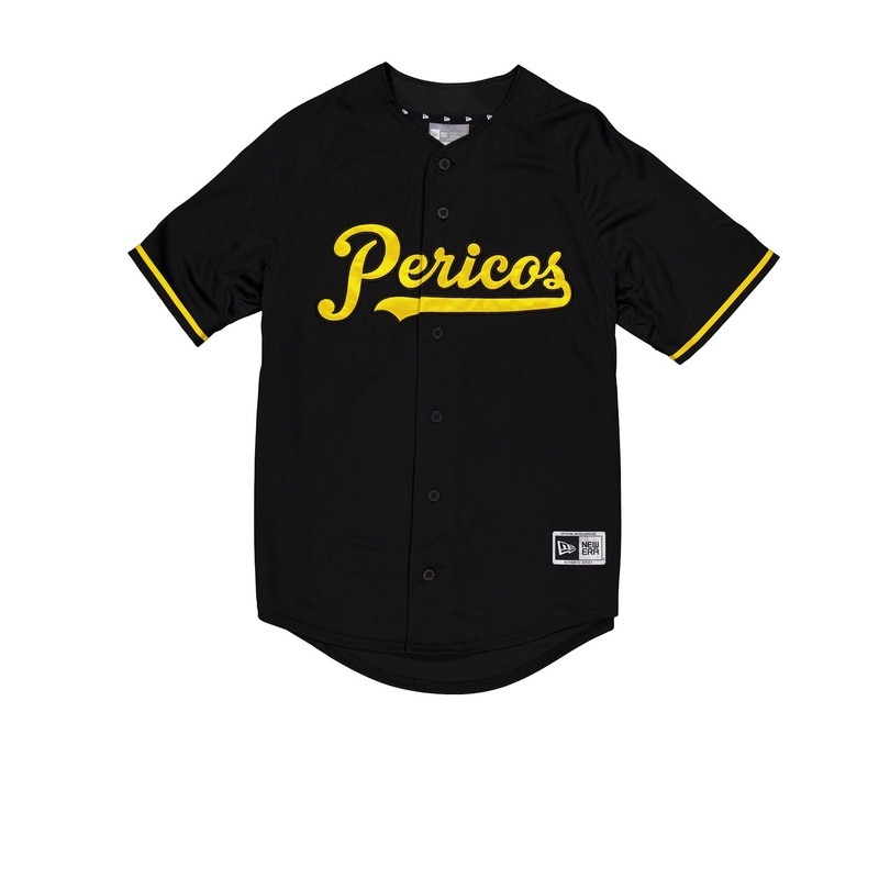 Pericos de Puebla Black Jersey S