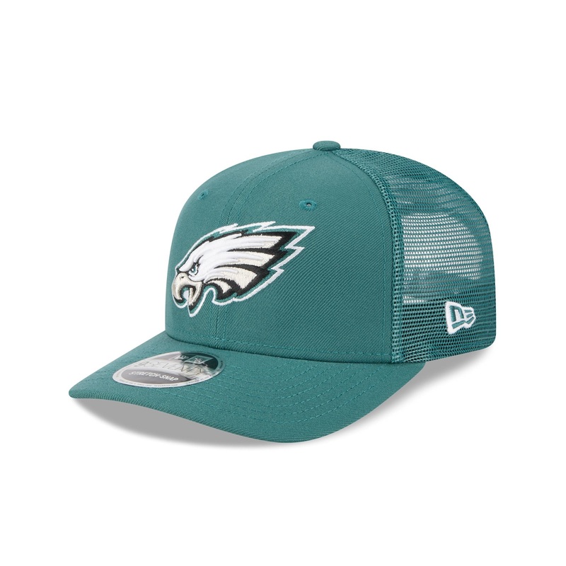 Philadelphia Eagles Team 9SEVENTY Trucker Hat One Size