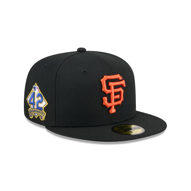 San Francisco Giants Jackie Robinson Day 2025 59FIFTY Fitted Hat 7