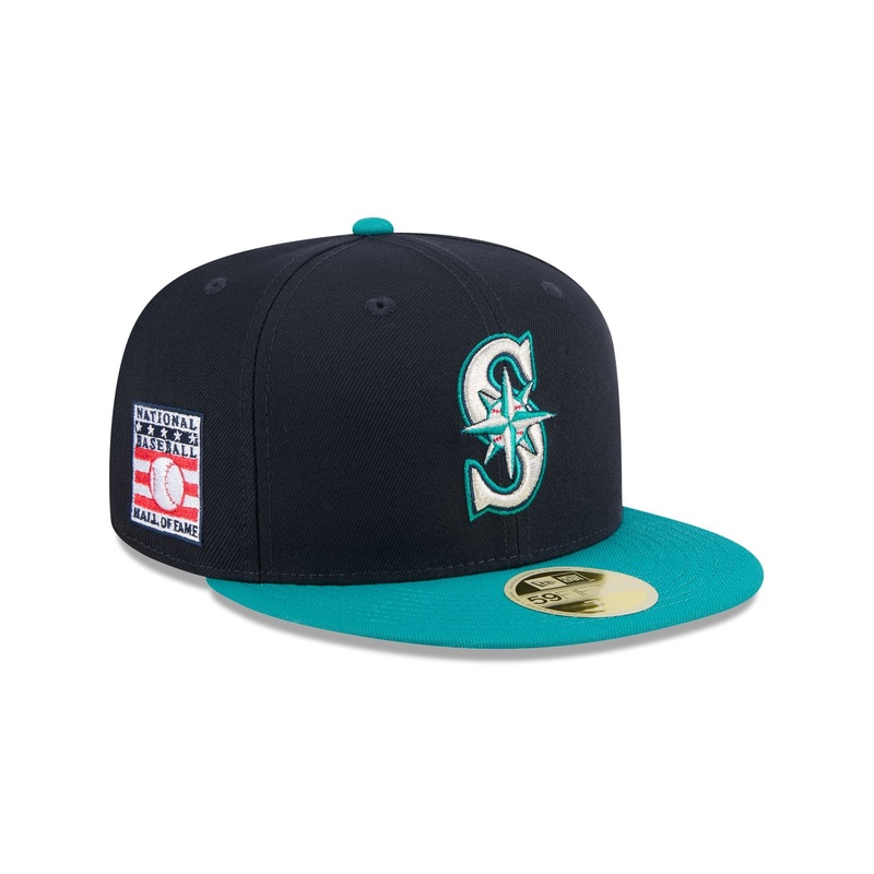 Seattle Mariners Hall of Fame 2025 59FIFTY Fitted Hat 7