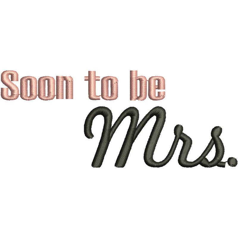 Soon To Be Mrs Default Title One Size