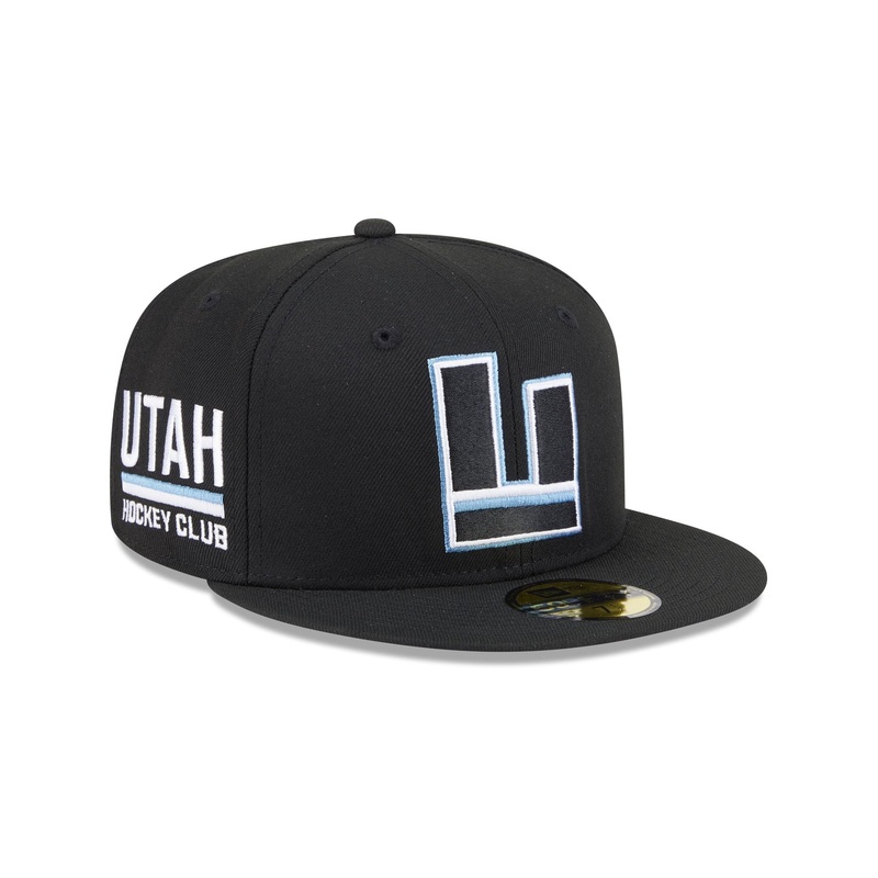 Utah Mammoth Deceptor 59FIFTY Fitted Hat 7