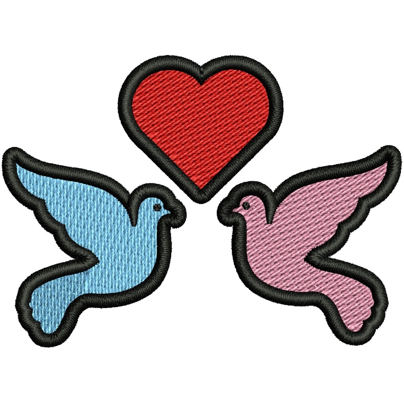2 love Birds Default Title One Size