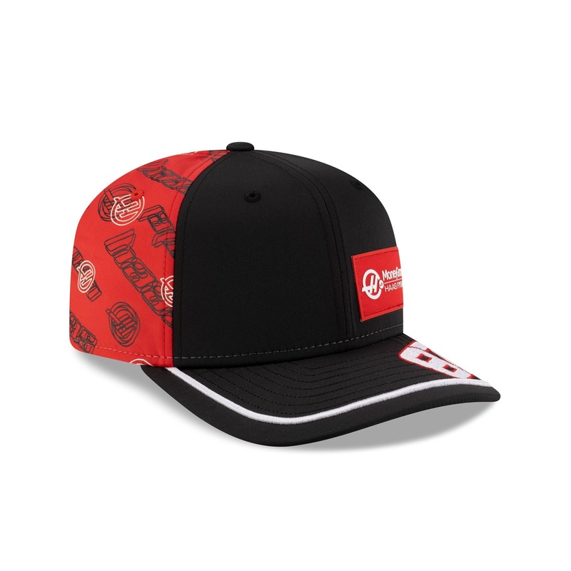 2025 Japan Race Special MoneyGram Haas F1 Team Oliver Bearman 9SEVENTY Stretch-Snap Hat One Size