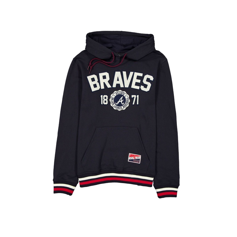 Atlanta Braves Throwback Hoodie S