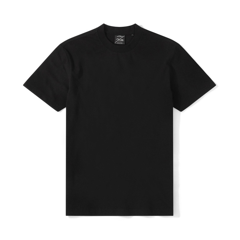 Axism 7755 Heavy Tee 8.2 oz Black S