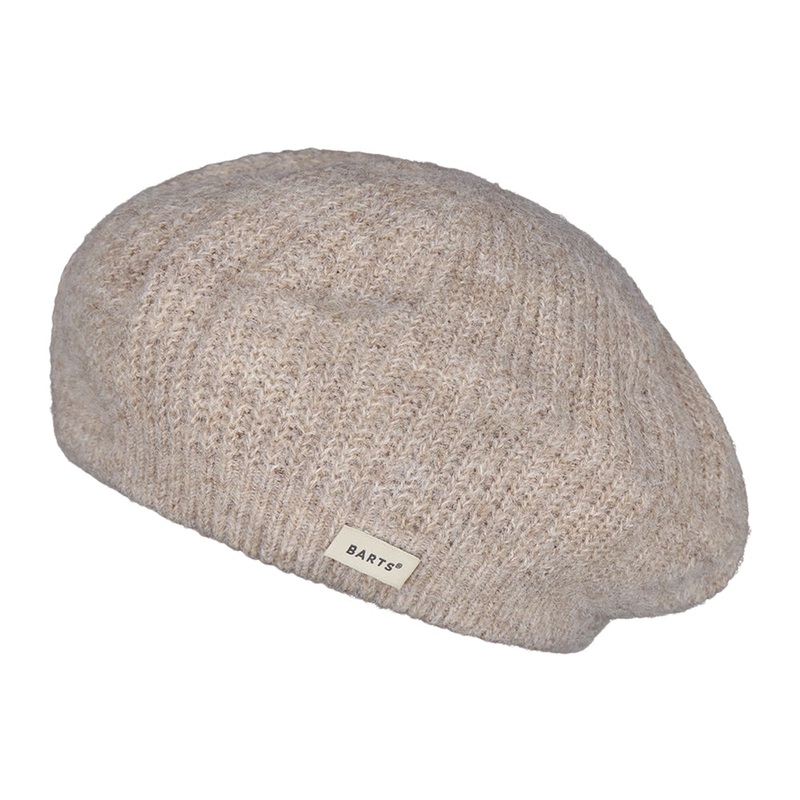 Barts Hats Inaru Recycled Beret – Light Brown 1-Size