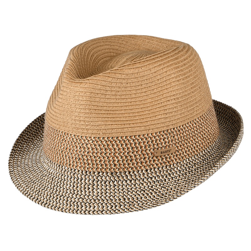 Barts Hats Patrol Trilby Hat – Natural-Multi Medium/Large