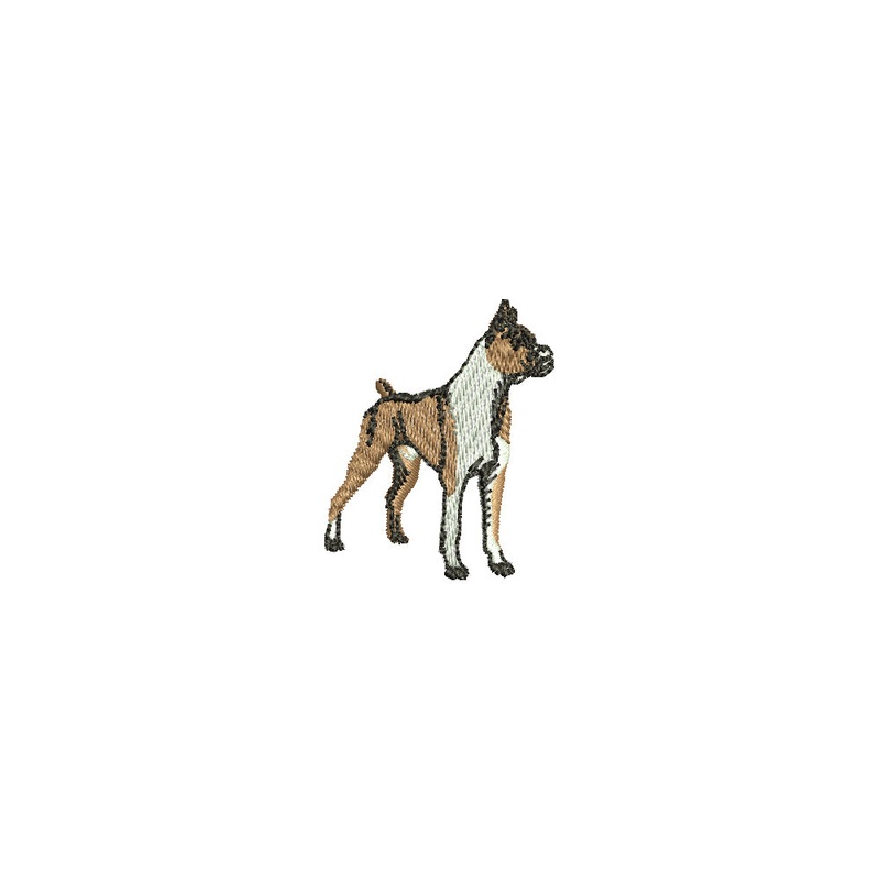 Boxer Dog Default Title One Size