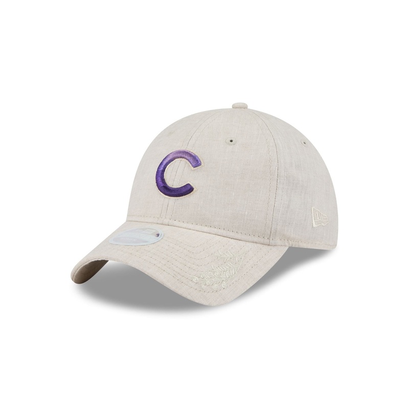 Chicago Cubs Floral Women’s 9TWENTY Adjustable Hat One Size