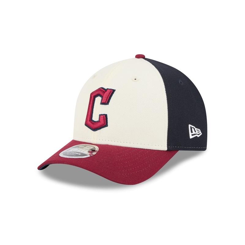 Cleveland Guardians City Connect 9FORTY M-Crown Snapback Hat One Size