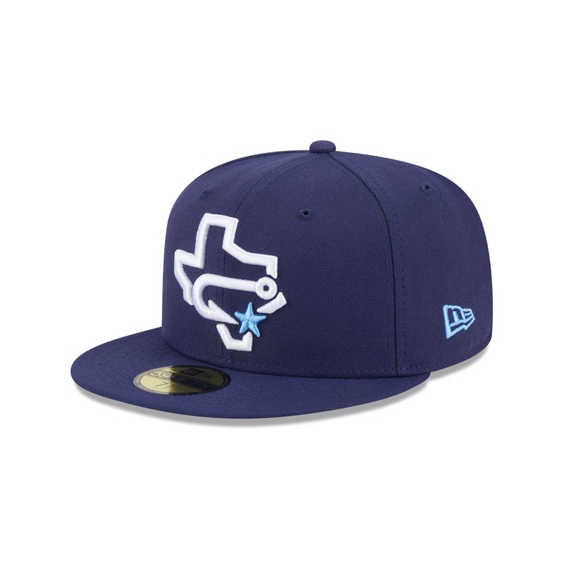 Corpus Christi Hooks Authentic Collection 59FIFTY Fitted Hat 7