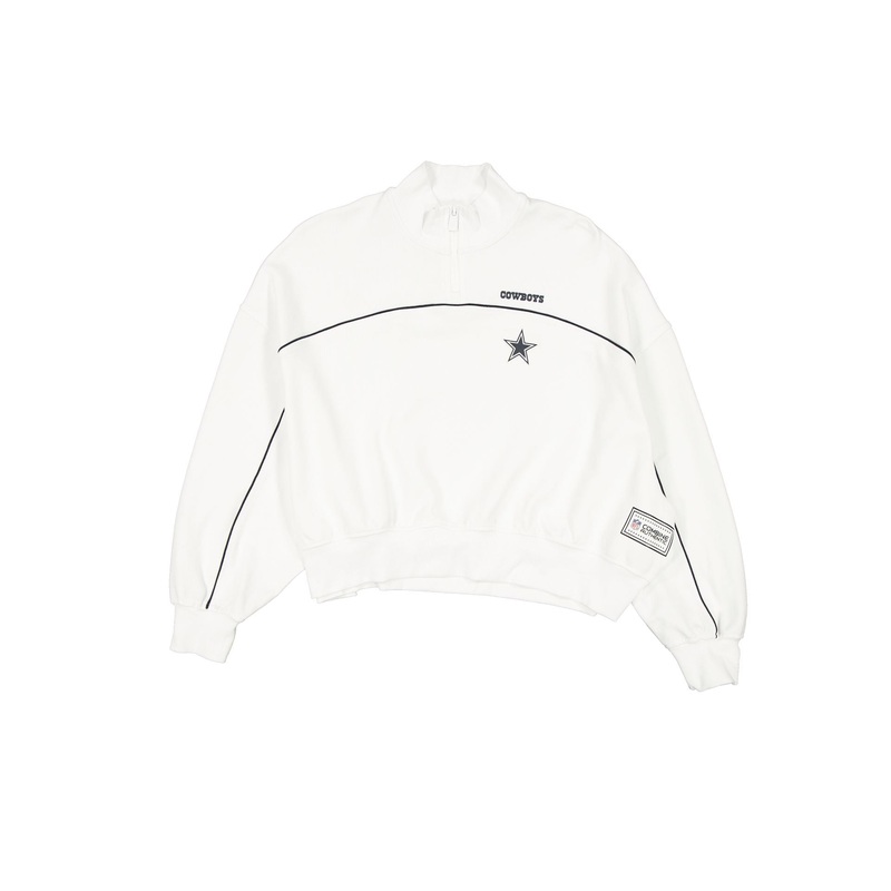 Dallas Cowboys 2025 Functional Fandom Women’s Quarter Zip XS