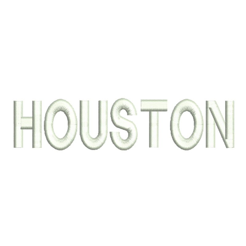 Houston Letter Default Title One Size