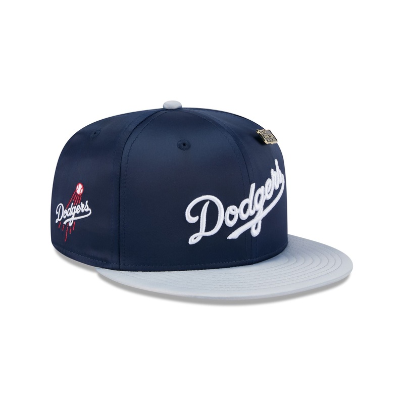 Los Angeles Dodgers Spring Satin 59FIFTY Fitted Hat 7