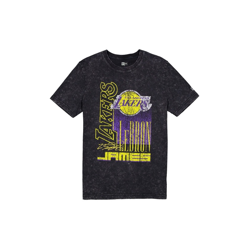 Los Angeles Lakers Lebron James Washed T-Shirt S