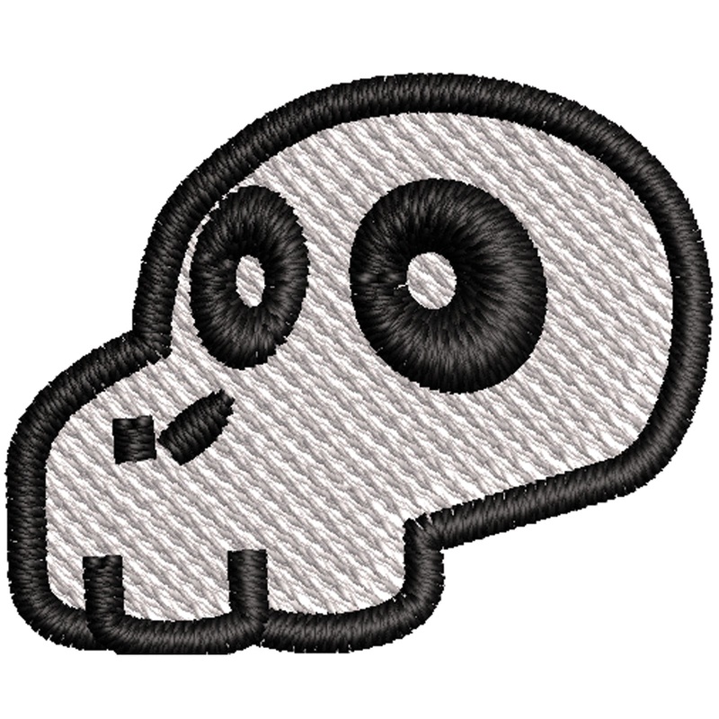 Mario Turtle Skull Logo Mario Turtle Skull Logo One Size