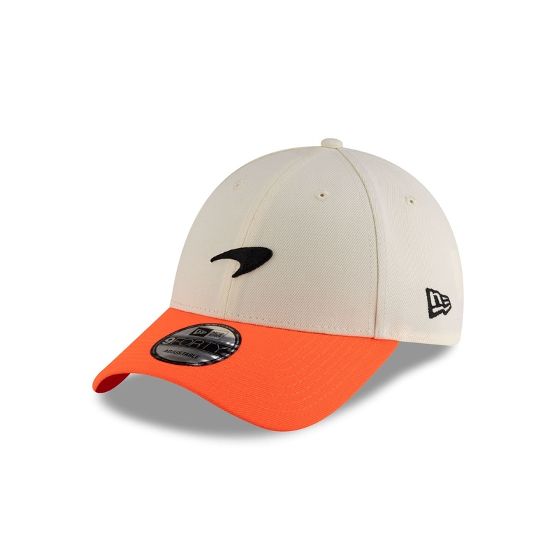 McLaren Formula 1 Team Contrast Visor 9FORTY Adjustable Hat One Size