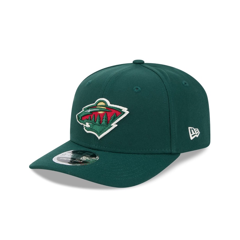 Minnesota Wild 9SEVENTY Stretch-Snap Hat One Size