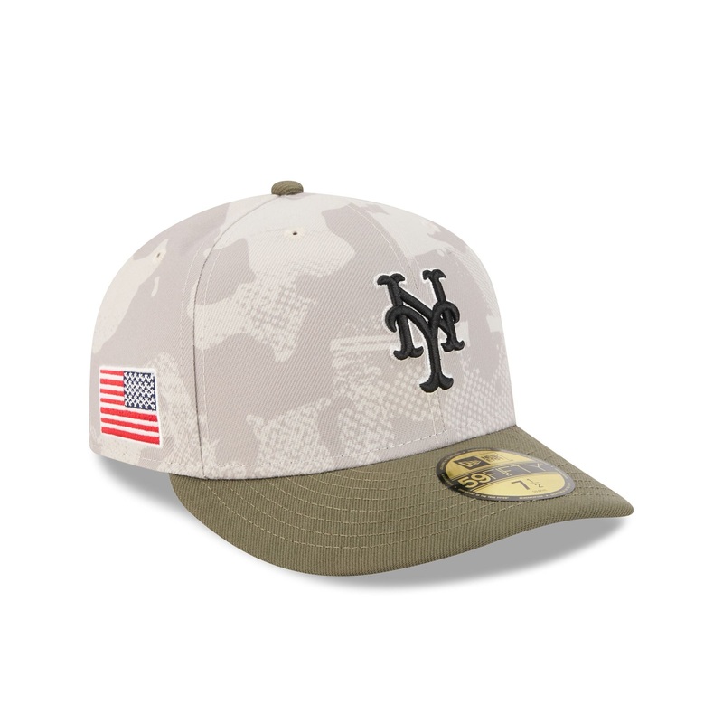 New York Mets Armed Forces Day 2025 59FIFTY Fitted Hat 7
