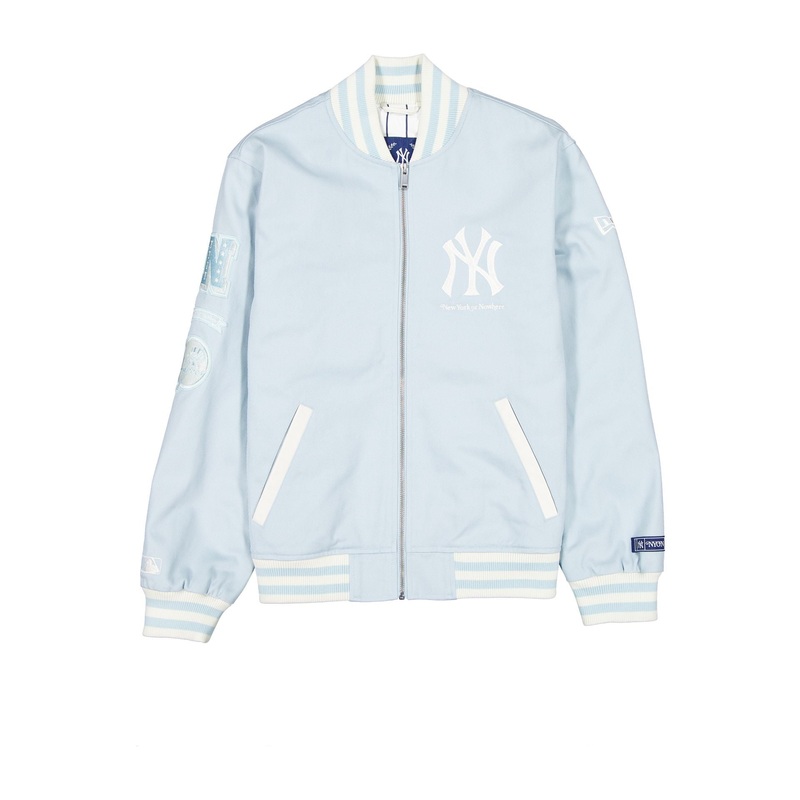 New York or Nowhere x New York Yankees Blue Jacket S