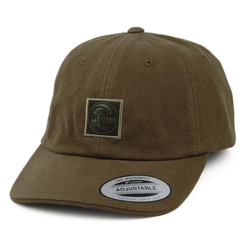 O’Neill Hats 6 Panel Baseball Cap – Olive Adjustable